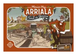 Arriala: Canal De Garonne box art