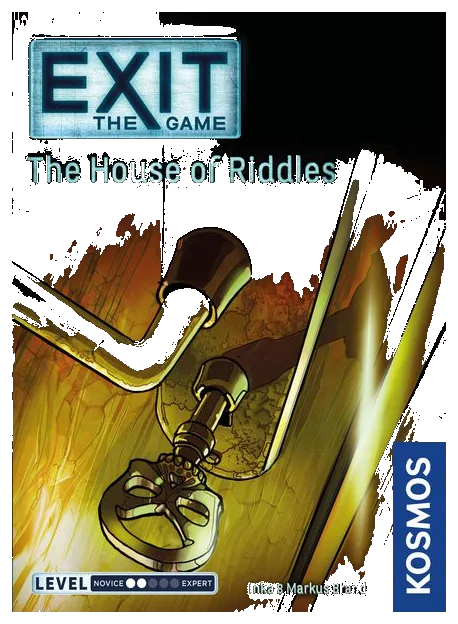 Exit: The Game – The House Of Riddles box art