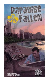 Paradise Fallen: The Card Game box art