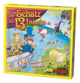 Der Schatz Der 13 Inseln box art
