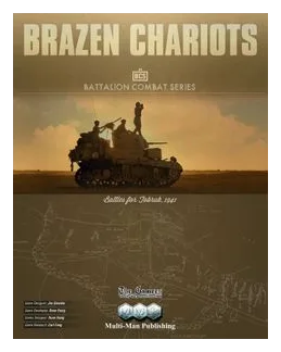 Brazen Chariots: Battles For Tobruk, 1941 box art