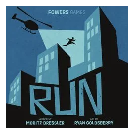 Run box art