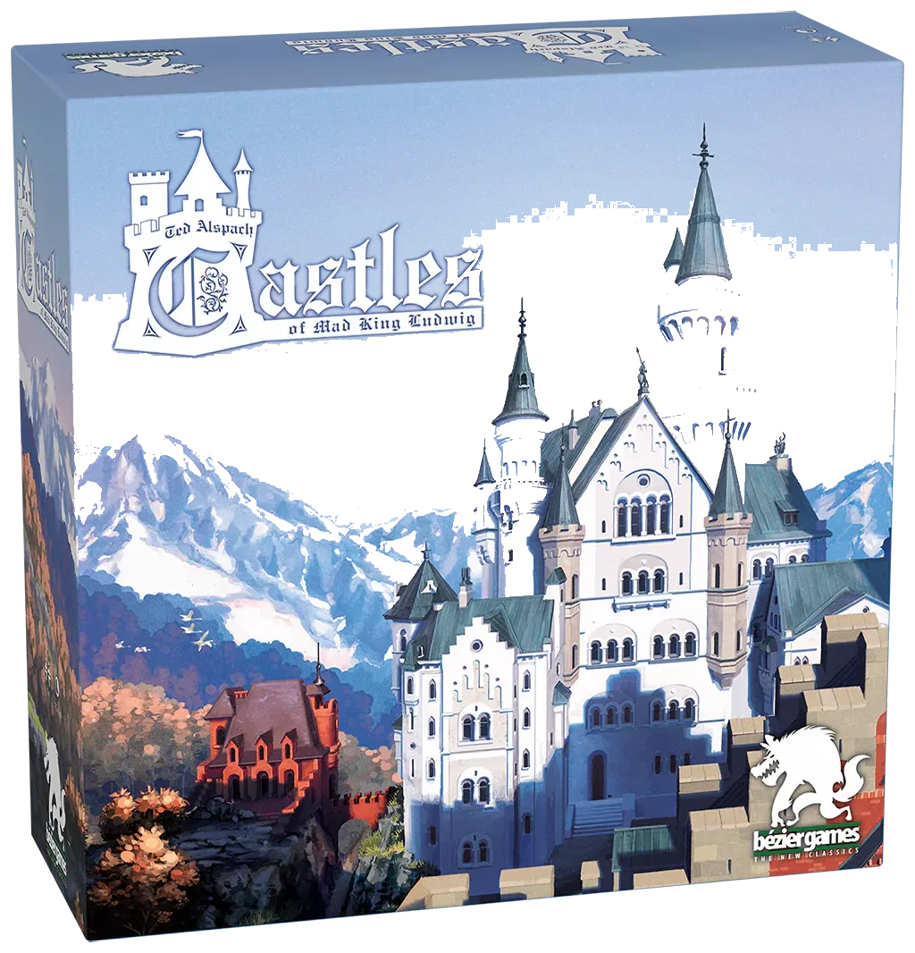 Castles Of Mad King Ludwig box art