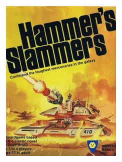 Hammer's Slammers box art