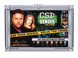 Csi: Senses box art