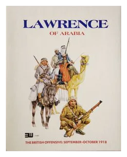Lawrence Of Arabia: The British Offensive – September-october 1918 box art