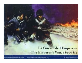 La Guerre De L'empereur: The Emperor's War, 1805-1815 box art
