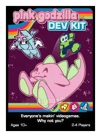 Pink Godzilla Dev Kit box art