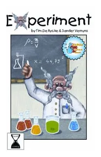 Experiment box art