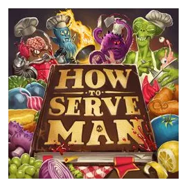 How To Serve Man box art