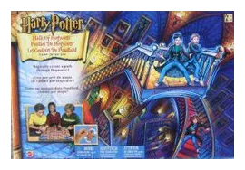 Harry Potter Halls Of Hogwarts box art