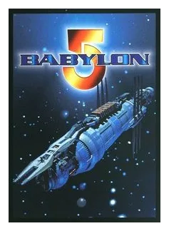 Babylon 5 Collectible Card Game box art