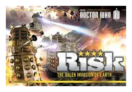 Risk: The Dalek Invasion Of Earth box art