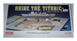 Raise The Titanic box art