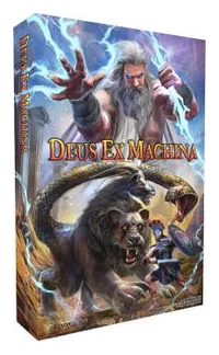 Deus Ex Machina box art