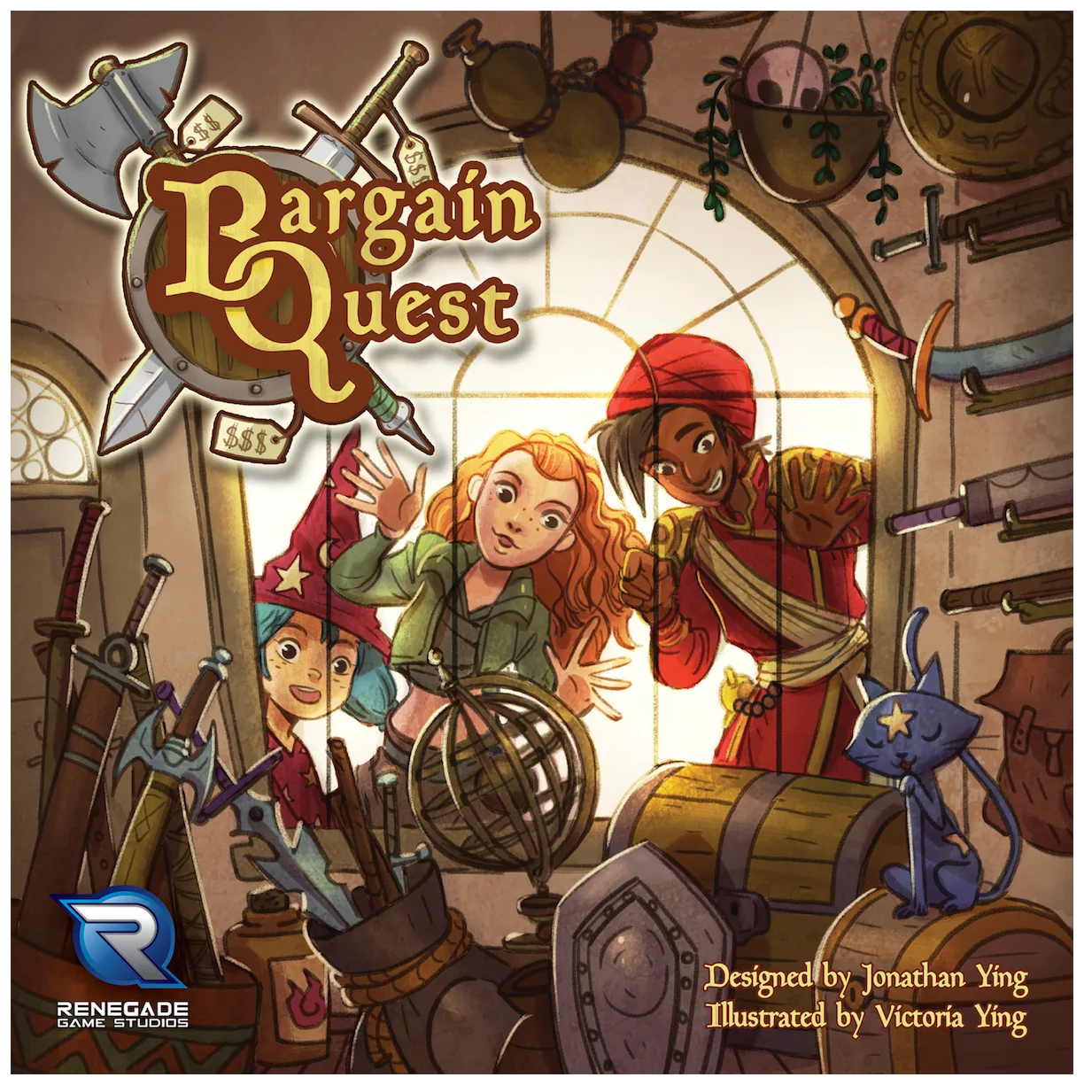 Bargain Quest box art