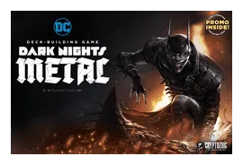 Dc Deck-building Game: Dark Nights – Metal box art