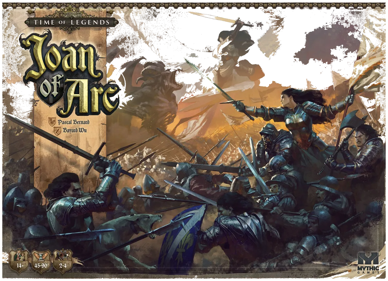 Time Of Legends: Joan Of Arc box art