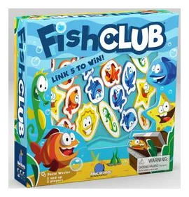 Fish Club box art