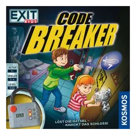 Exit Kids: Code Breaker box art