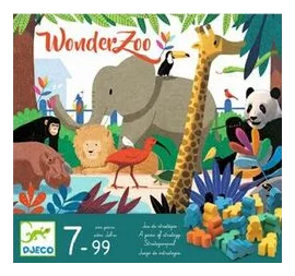Wonderzoo box art