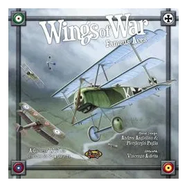 Wings Of War: Famous Aces box art