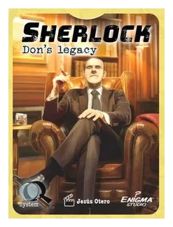 Sherlock: Don's Legacy box art