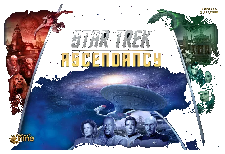 Star Trek: Ascendancy box art