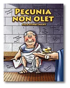 Pecunia Non Olet: Geld Stinkt Nicht box art