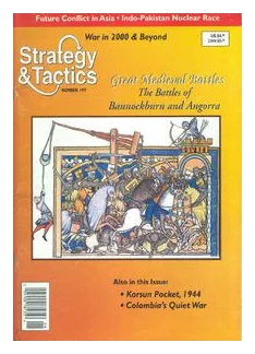 Great Medieval Battles Bannockburn And Angorra box art