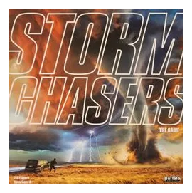 Storm Chasers: The Game box art