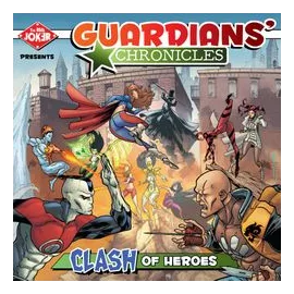 Guardians' Chronicles: Clash Of Heroes box art