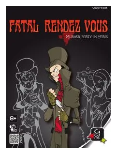 Fatal Rendez Vous box art