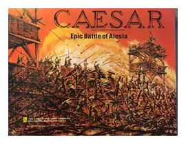 Caesar: Epic Battle Of Alesia box art