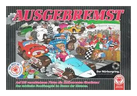 Ausgebremst box art