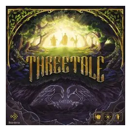 Threetale box art