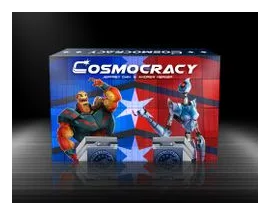 Cosmocracy box art