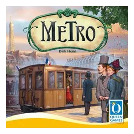 Metro box art