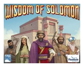 Wisdom Of Solomon box art