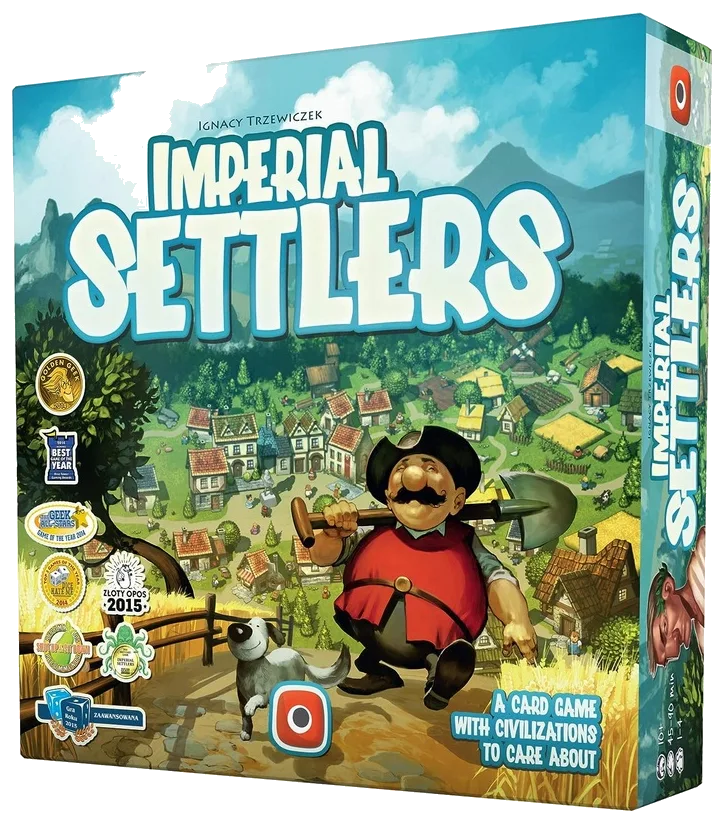 Imperial Settlers box art
