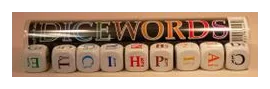 Dicewords box art