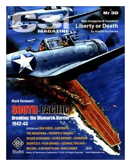 South Pacific: Breaking The Bismarck Barrier 1942-1943 box art