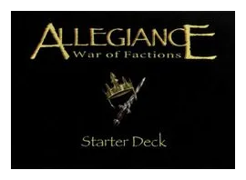 Allegiance: War Of Factions box art