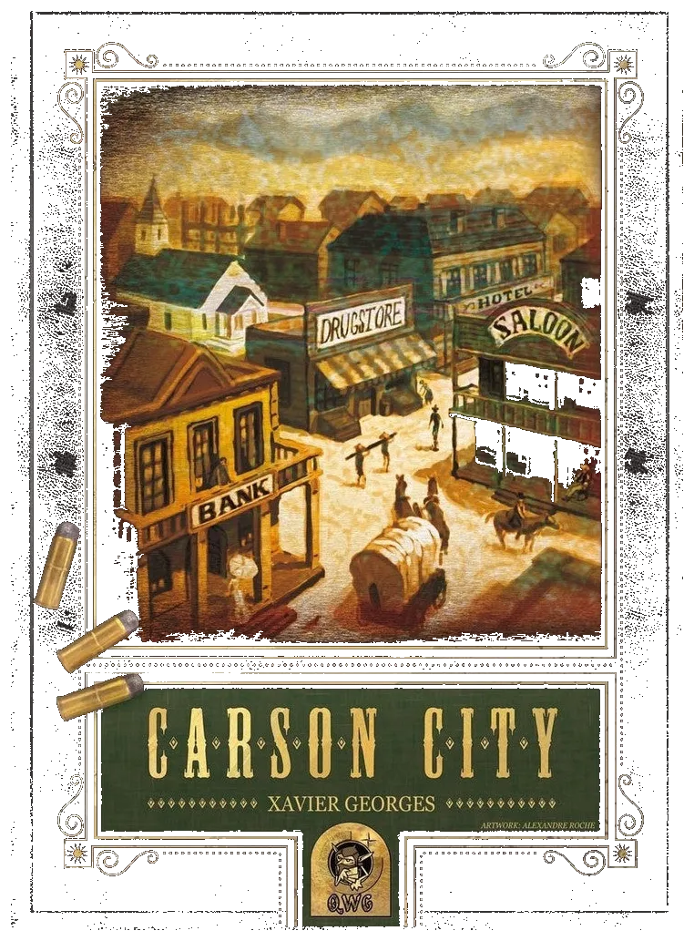 Carson City box art