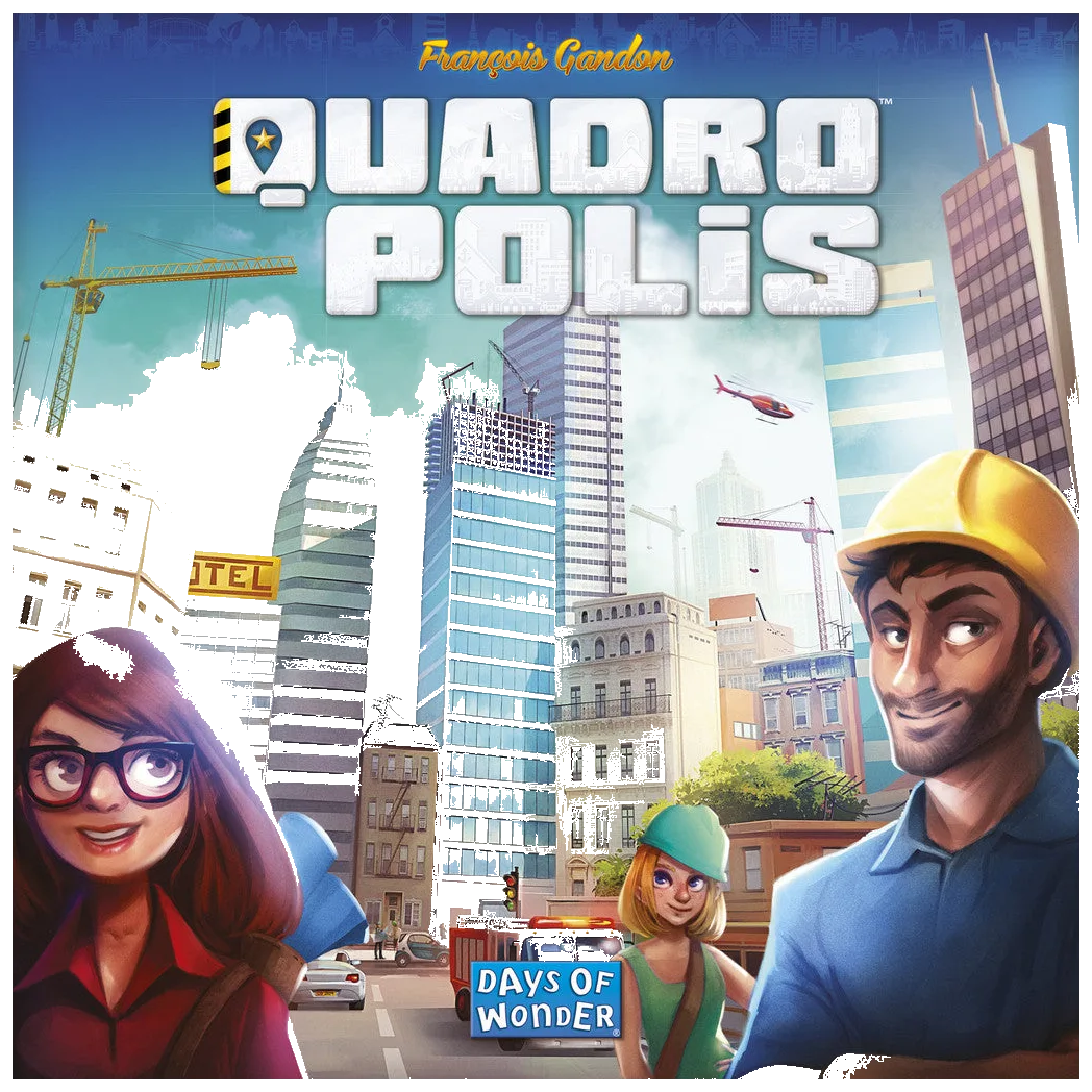 Quadropolis box art