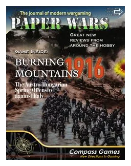 Burning Mountains 1916 box art