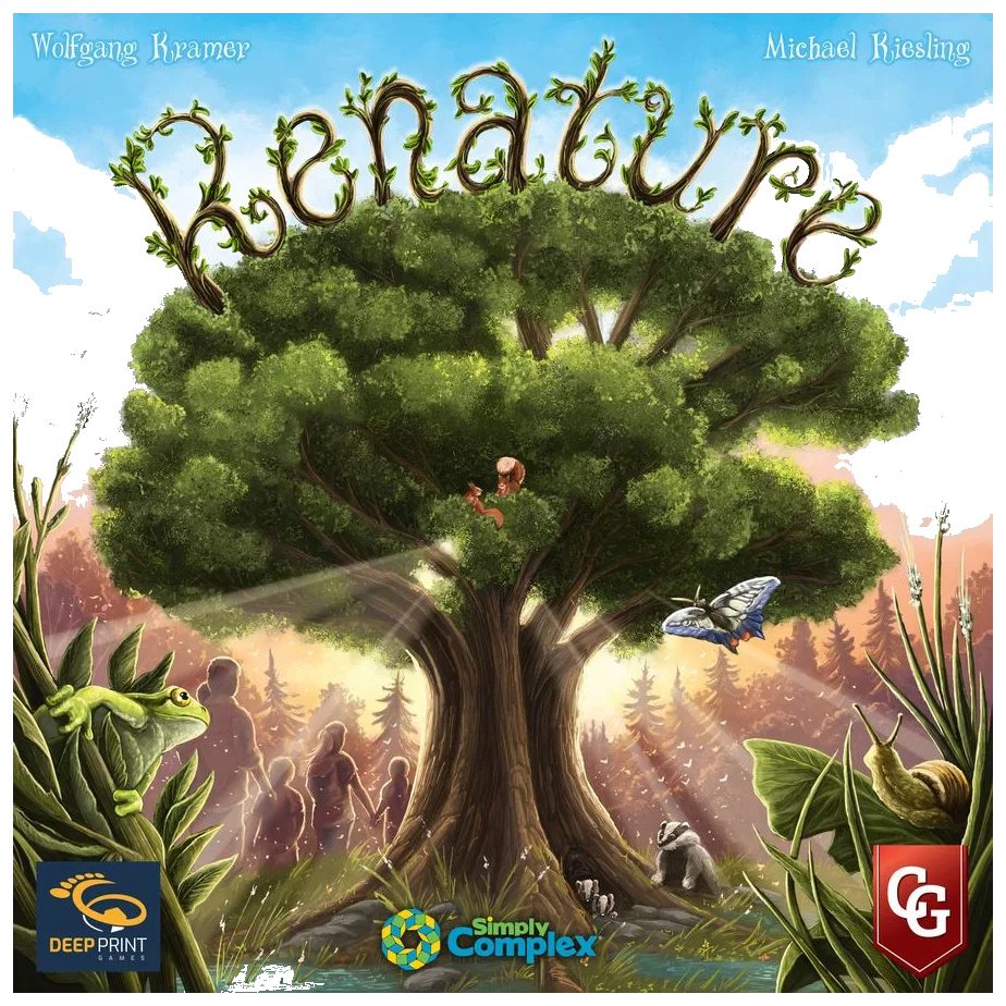 Renature box art