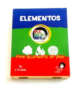 Elementos box art
