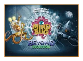 Mindbug: Beyond Evolution box art