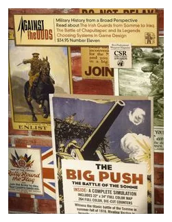 The Big Push: The Battle Of The Somme box art